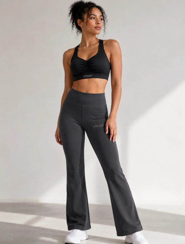 Perfect Fit Flare Petite Yoga Pants