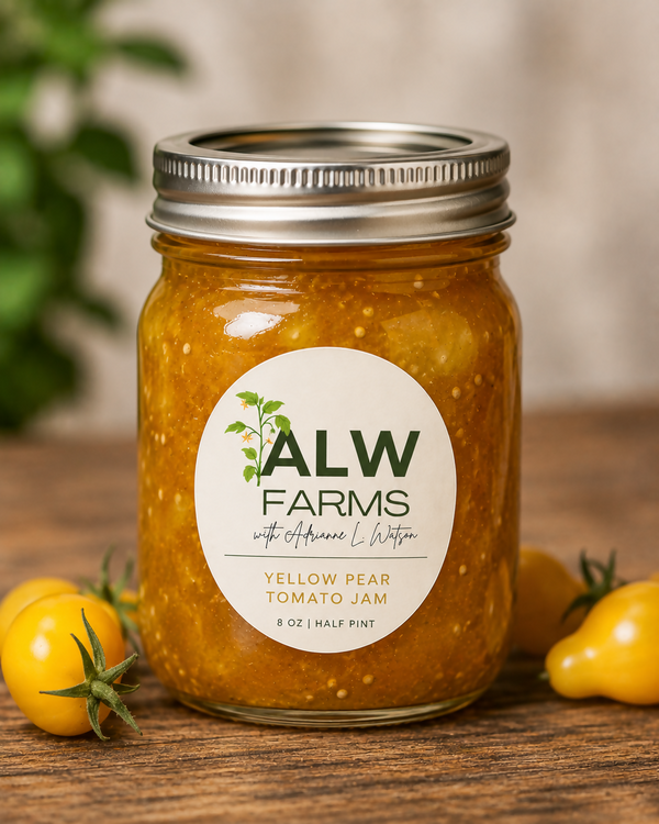 Yellow Pear Tomato Jam