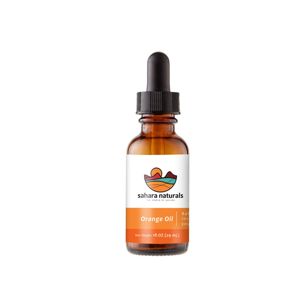 Sahara Naturals® Pure Orange Essential Oil