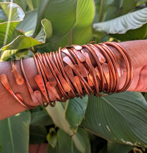 Pure Copper Bangles