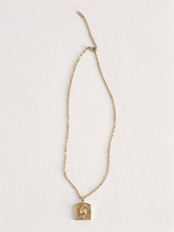 Eclipse Pendant Necklace