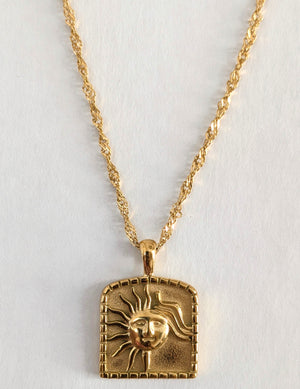 Eclipse Pendant Necklace