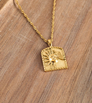 Eclipse Pendant Necklace