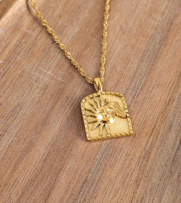 Eclipse Pendant Necklace