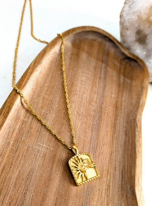 Eclipse Pendant Necklace