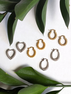Feminine Flow Huggie Hoops