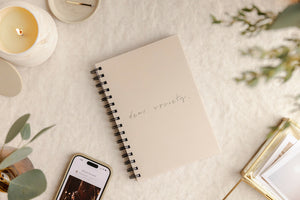 Dear Society, Spiral Notebook