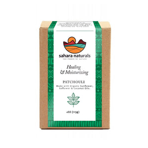 Organic Patchouli Soap