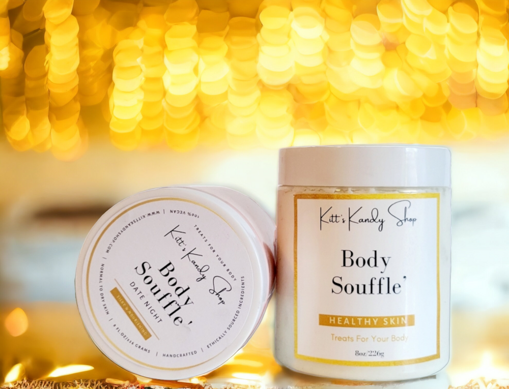 Gold Rush Moisturizing Body Soufflé