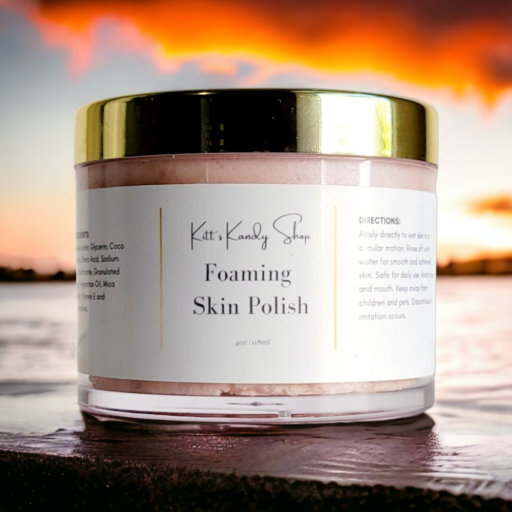 Bougie Foaming Skin Polish