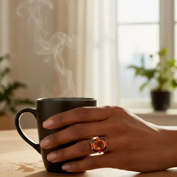 The Icon Statement Ring thebagicon