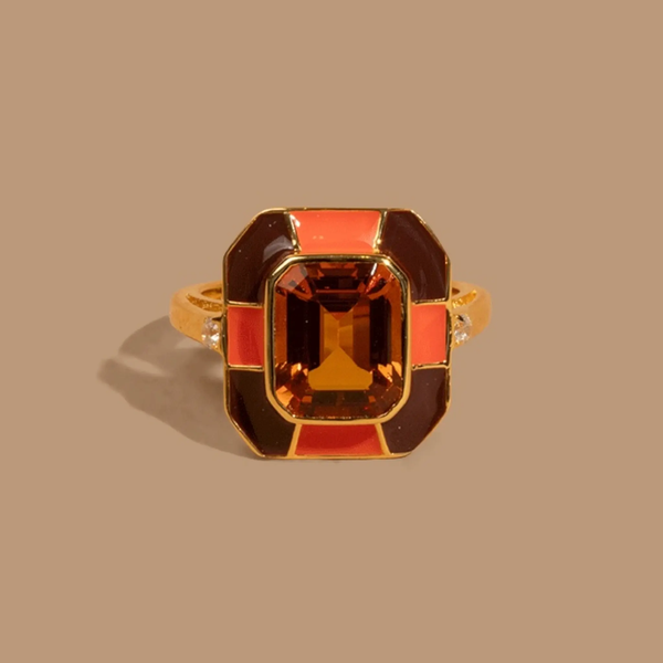 The Icon Statement Ring thebagicon