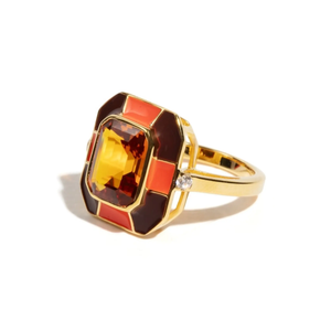 The Icon Statement Ring thebagicon