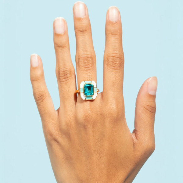 The Icon Statement Ring thebagicon