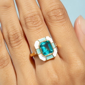 The Icon Statement Ring thebagicon