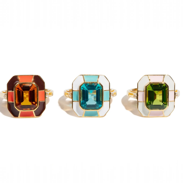 The Icon Statement Ring thebagicon
