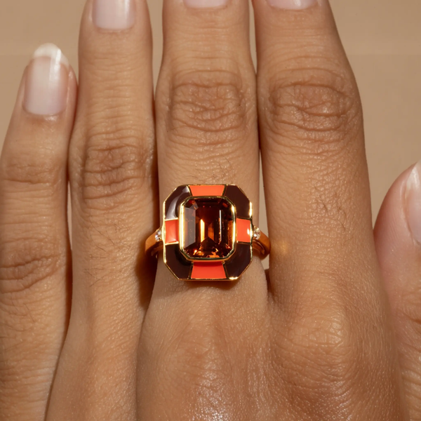 The Icon Statement Ring thebagicon