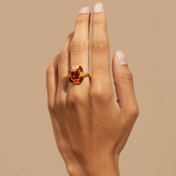 The Icon Statement Ring thebagicon