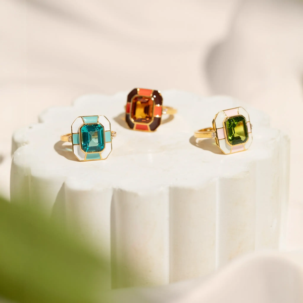 The Icon Statement Ring thebagicon