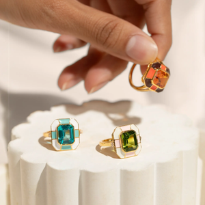 The Icon Statement Ring thebagicon