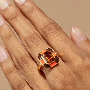The Icon Statement Ring thebagicon
