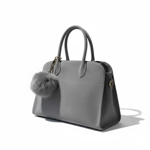 GLAM POUF HANDBAG CHARM thebagicon