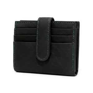 VINTAGE LEATHER CARD HOLDER thebagicon