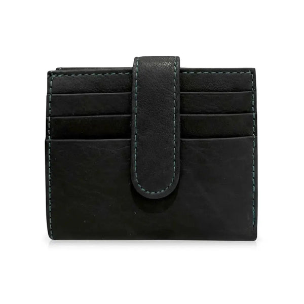 VINTAGE LEATHER CARD HOLDER thebagicon