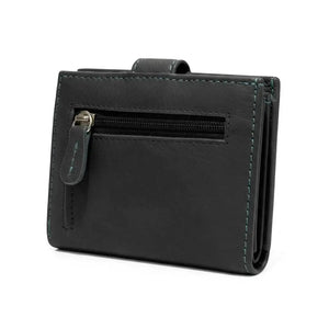 VINTAGE LEATHER CARD HOLDER thebagicon