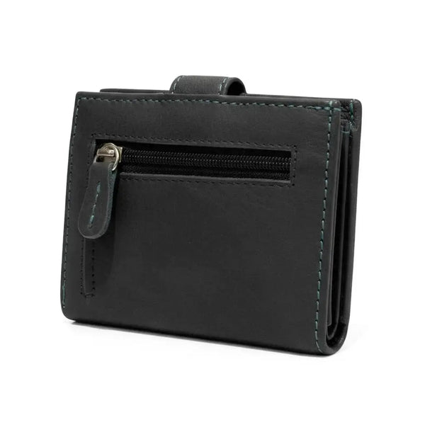 VINTAGE LEATHER CARD HOLDER thebagicon
