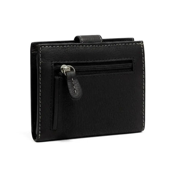 VINTAGE LEATHER CARD HOLDER thebagicon