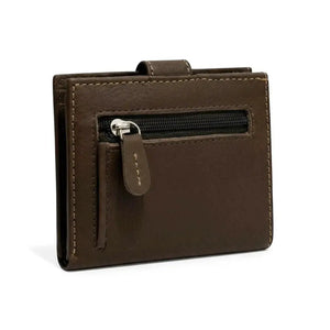 VINTAGE LEATHER CARD HOLDER thebagicon