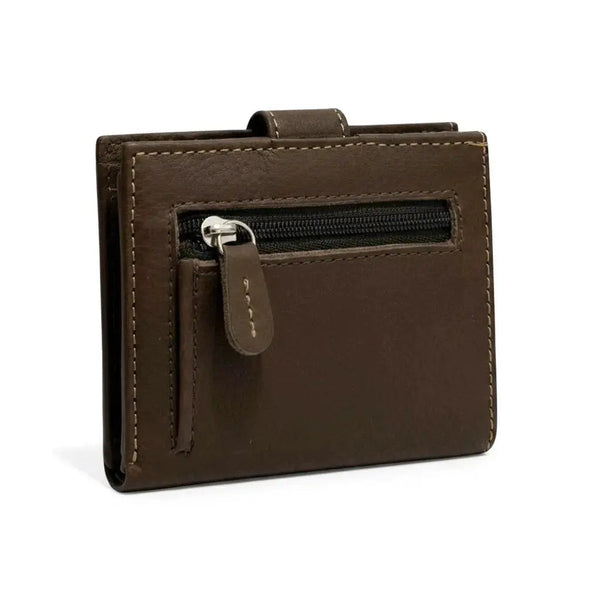 VINTAGE LEATHER CARD HOLDER thebagicon