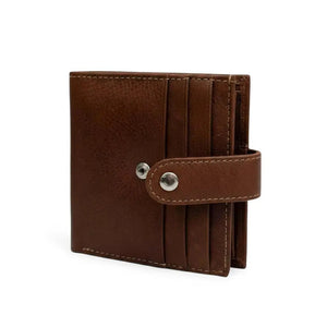 VINTAGE LEATHER CARD HOLDER thebagicon