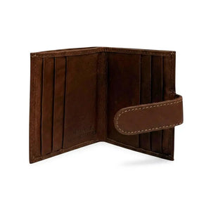 VINTAGE LEATHER CARD HOLDER thebagicon