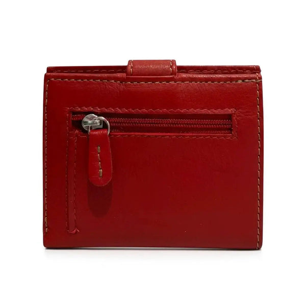 VINTAGE LEATHER CARD HOLDER thebagicon