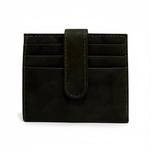 VINTAGE LEATHER CARD HOLDER thebagicon