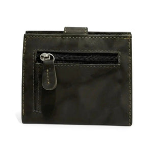 VINTAGE LEATHER CARD HOLDER thebagicon