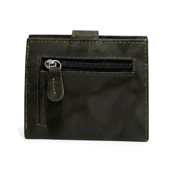 VINTAGE LEATHER CARD HOLDER thebagicon