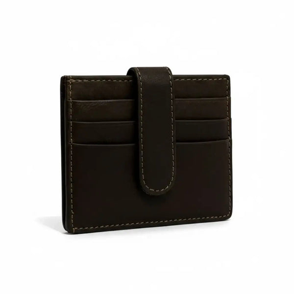 VINTAGE LEATHER CARD HOLDER thebagicon