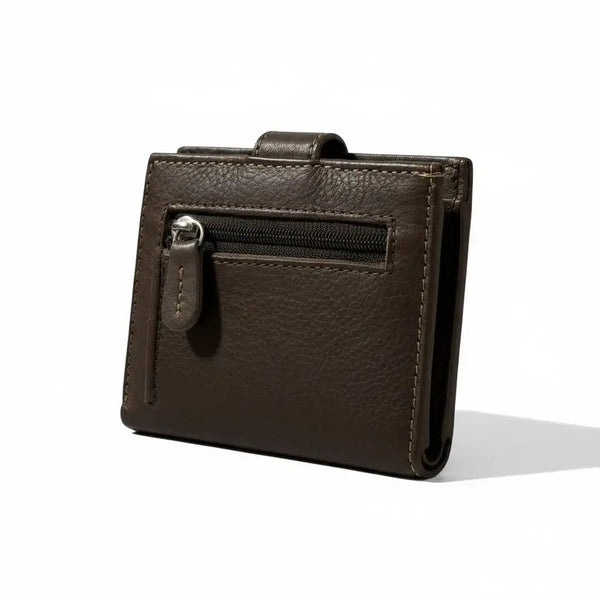 VINTAGE LEATHER CARD HOLDER thebagicon