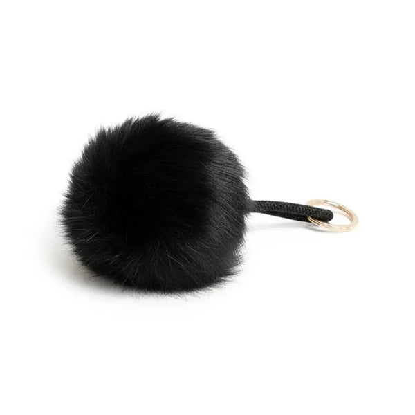 GLAM POUF HANDBAG CHARM thebagicon