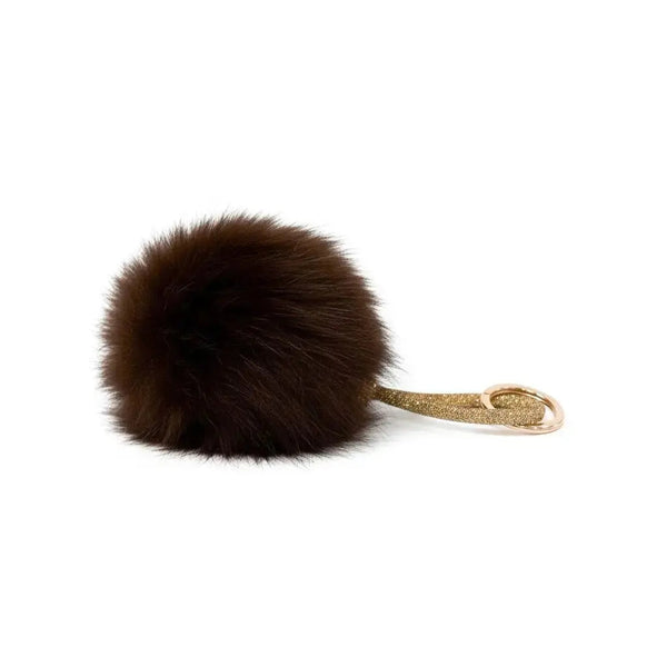 GLAM POUF HANDBAG CHARM thebagicon