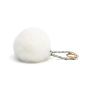 GLAM POUF HANDBAG CHARM thebagicon