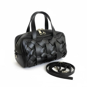 THE ZENOBIA BOSTON BAG thebagicon