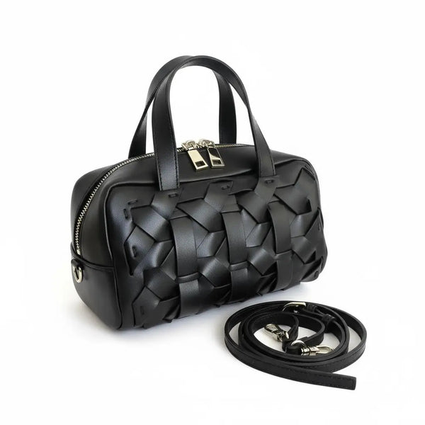 THE ZENOBIA BOSTON BAG thebagicon
