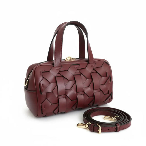 THE ZENOBIA BOSTON BAG thebagicon