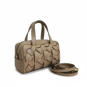 THE ZENOBIA BOSTON BAG thebagicon