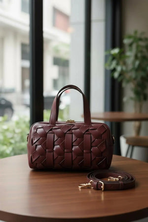 THE ZENOBIA BOSTON BAG thebagicon