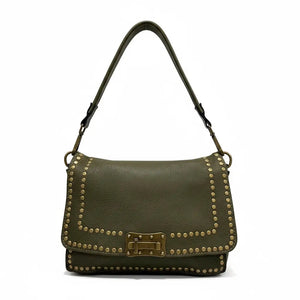 THE MAGGIE VINTAGE LEATHER SHOULDER BAG thebagicon